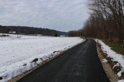 V Markovcih je bila sanirana tudi javna pot JP620-341 2